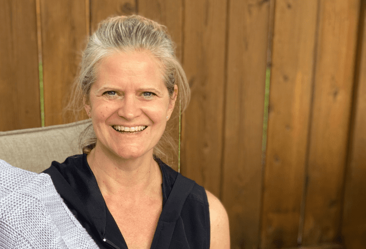 A Smiling Lesli Smith, RMT